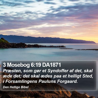 3 Mosebog 6:19 DA1871 Bible Verse Image