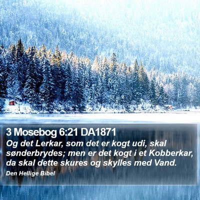 3 Mosebog 6:21 DA1871 Bible Verse Image