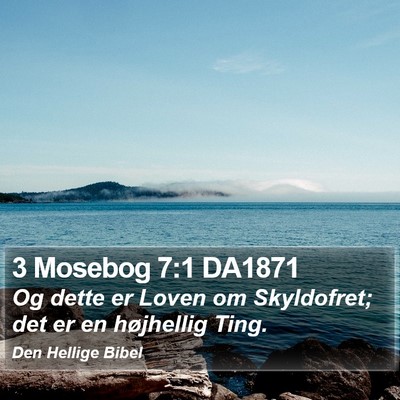 3 Mosebog 7:1 DA1871 Bible Verse Image