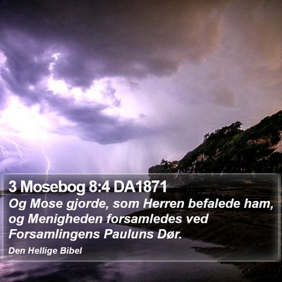 3 Mosebog 8:4 DA1871 Bible Verse Image