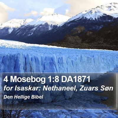 4 Mosebog 1:8 DA1871 Bible Verse Image