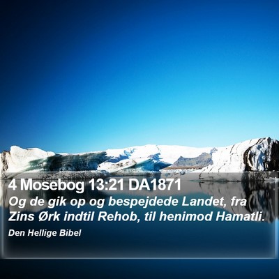 4 Mosebog 13:21 DA1871 Bible Verse Image