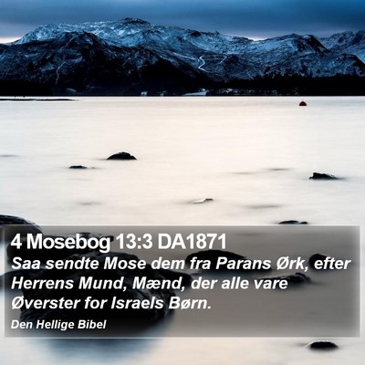 4 Mosebog 13:3 DA1871 Bible Verse Image