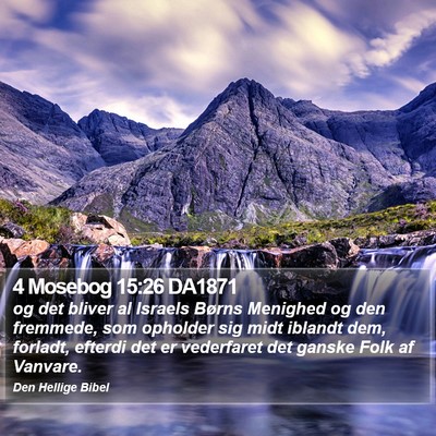 4 Mosebog 15:26 DA1871 Bible Verse Image