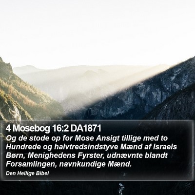 4 Mosebog 16:2 DA1871 Bible Verse Image