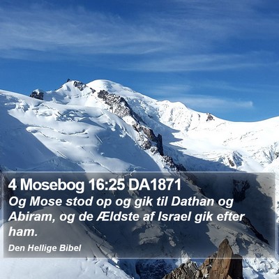 4 Mosebog 16:25 DA1871 Bible Verse Image