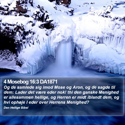 4 Mosebog 16:3 DA1871 Bible Verse Image