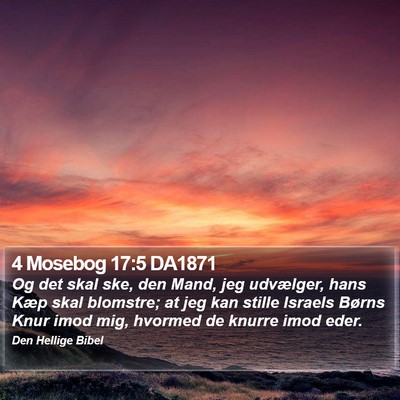 4 Mosebog 17:5 DA1871 Bible Verse Image