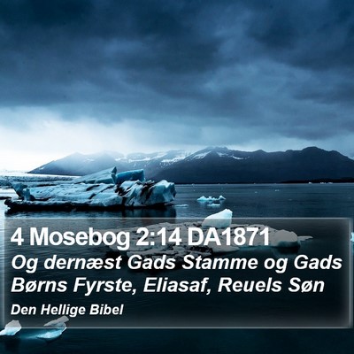 4 Mosebog 2:14 DA1871 Bible Verse Image