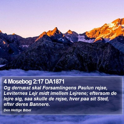 4 Mosebog 2:17 DA1871 Bible Verse Image