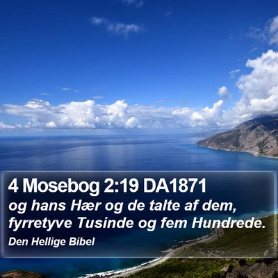 4 Mosebog 2:19 DA1871 Bible Verse Image