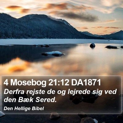 4 Mosebog 21:12 DA1871 Bible Verse Image