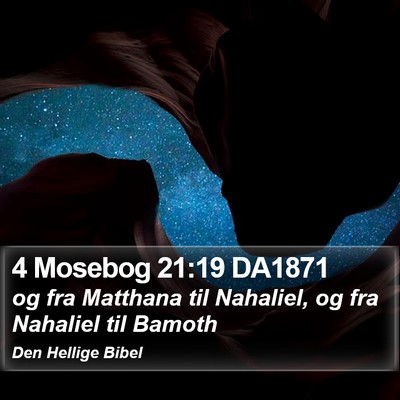 4 Mosebog 21:19 DA1871 Bible Verse Image