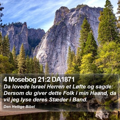 4 Mosebog 21:2 DA1871 Bible Verse Image