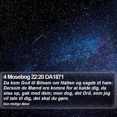 4 Mosebog 22:20 DA1871 Bible Verse Image