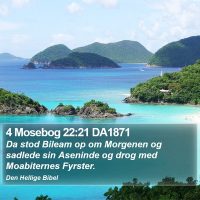 4 Mosebog 22:21 DA1871 Bible Verse Image