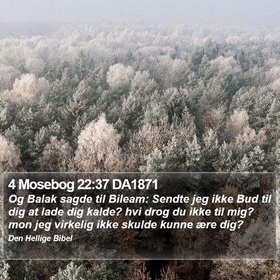 4 Mosebog 22:37 DA1871 Bible Verse Image