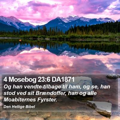 4 Mosebog 23:6 DA1871 Bible Verse Image