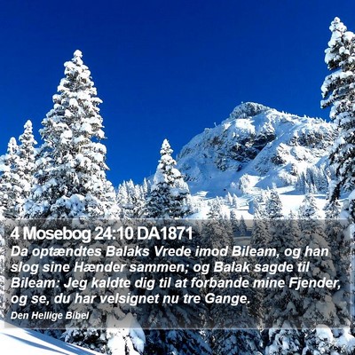 4 Mosebog 24:10 DA1871 Bible Verse Image