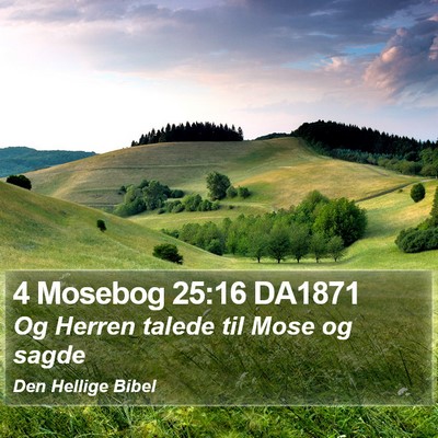 4 Mosebog 25:16 DA1871 Bible Verse Image