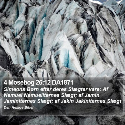 4 Mosebog 26:12 DA1871 Bible Verse Image
