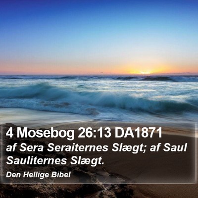 4 Mosebog 26:13 DA1871 Bible Verse Image