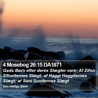 4 Mosebog 26:15 DA1871 Bible Verse Image