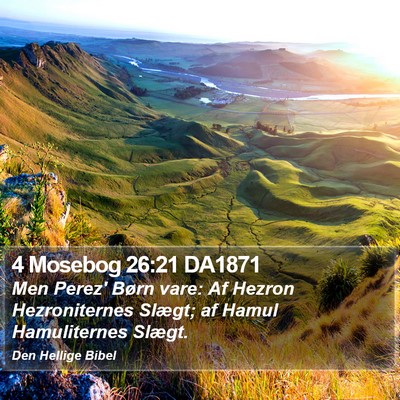 4 Mosebog 26:21 DA1871 Bible Verse Image