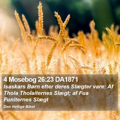 4 Mosebog 26:23 DA1871 Bible Verse Image