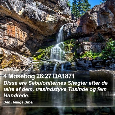 4 Mosebog 26:27 DA1871 Bible Verse Image