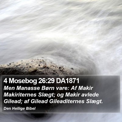 4 Mosebog 26:29 DA1871 Bible Verse Image