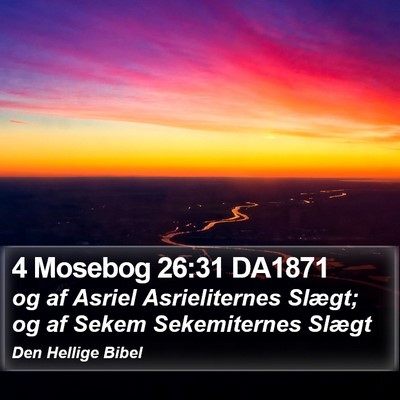 4 Mosebog 26:31 DA1871 Bible Verse Image