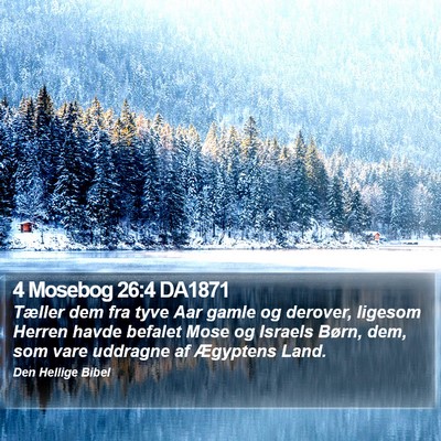4 Mosebog 26:4 DA1871 Bible Verse Image
