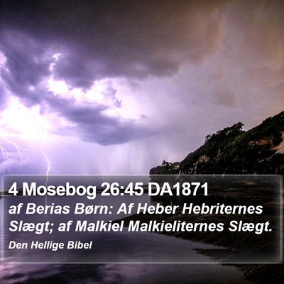 4 Mosebog 26:45 DA1871 Bible Verse Image