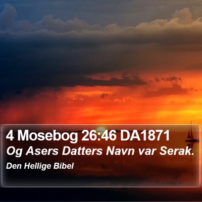 4 Mosebog 26:46 DA1871 Bible Verse Image