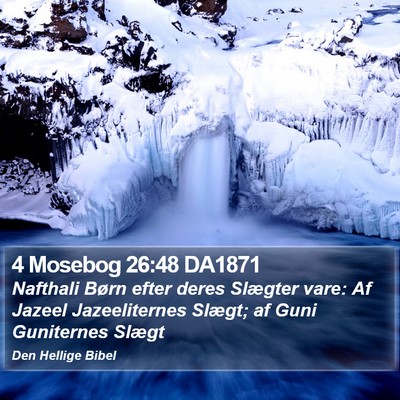 4 Mosebog 26:48 DA1871 Bible Verse Image