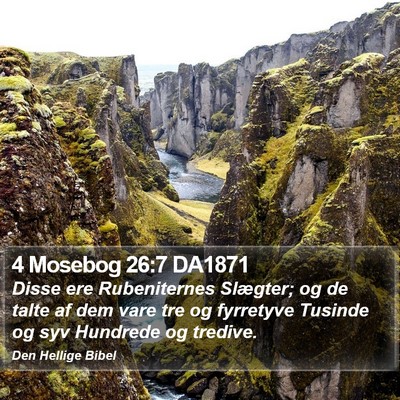 4 Mosebog 26:7 DA1871 Bible Verse Image