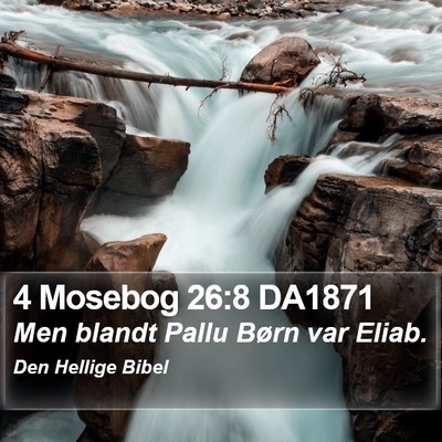 4 Mosebog 26:8 DA1871 Bible Verse Image