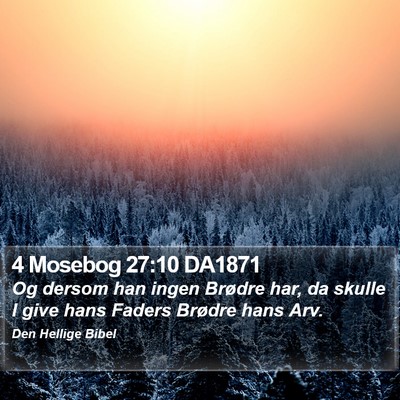 4 Mosebog 27:10 DA1871 Bible Verse Image