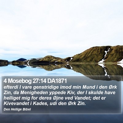 4 Mosebog 27:14 DA1871 Bible Verse Image