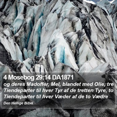 4 Mosebog 29:14 DA1871 Bible Verse Image