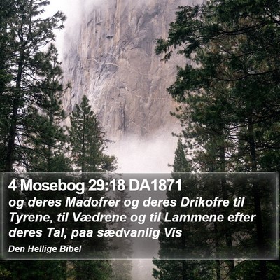 4 Mosebog 29:18 DA1871 Bible Verse Image