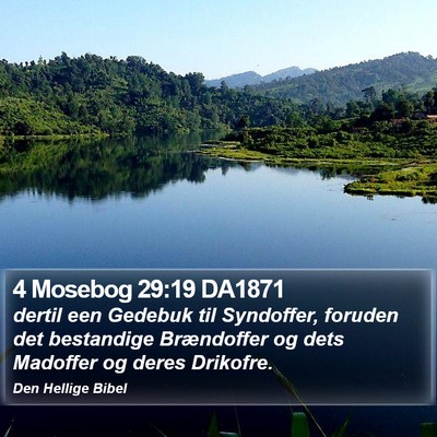 4 Mosebog 29:19 DA1871 Bible Verse Image