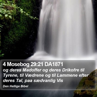 4 Mosebog 29:21 DA1871 Bible Verse Image