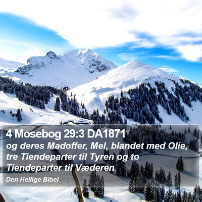4 Mosebog 29:3 DA1871 Bible Verse Image