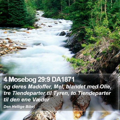 4 Mosebog 29:9 DA1871 Bible Verse Image
