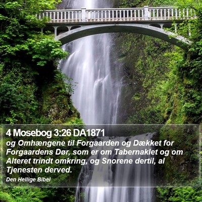 4 Mosebog 3:26 DA1871 Bible Verse Image
