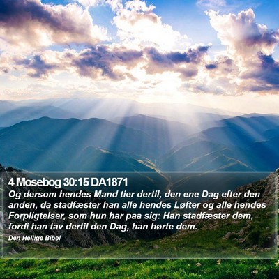 4 Mosebog 30:15 DA1871 Bible Verse Image