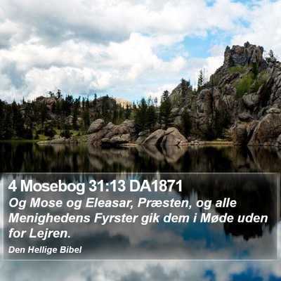 4 Mosebog 31:13 DA1871 Bible Verse Image