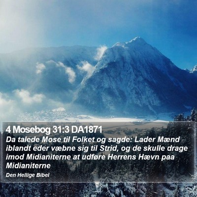 4 Mosebog 31:3 DA1871 Bible Verse Image